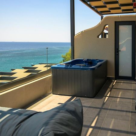 Olive Green Studios And Apartments Plomari Exterior photo