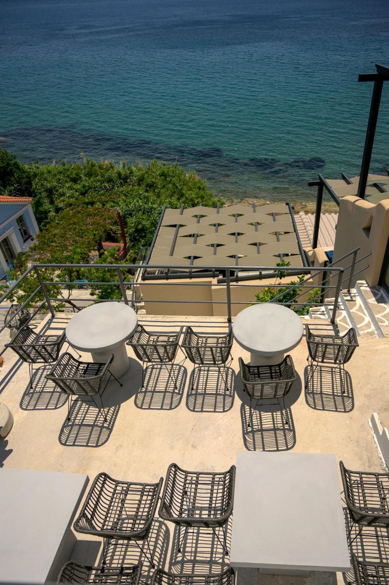 Olive Green Studios And Apartments Plomari Exterior photo